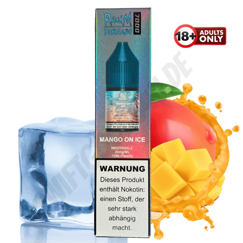 Randm Tornado 7000 Liquid Nachfllen Fumot RandM Tornado 7000 Liquid Mango On Ice VapesGnstiger.de RandM Randm Tornado 7000 Liquid Nachfllen Fumot RandM Tornado 7000 Liquid Mango On Ice VapesGnstiger.de RandM